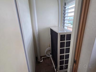 경기도 화성시 병점구 반월동 에스케이뷰파크 시스템에어컨 실외기
