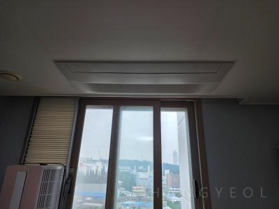 경기도 화성시 병점구 반월동 에스케이뷰파크 시스템에어컨 실내기