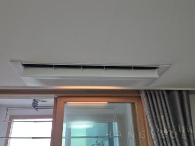 경기도 화성시 동탄구 청계동 동탄역 시범한화 꿈에그린 프레스티지 시스템에어컨 설치 사례
