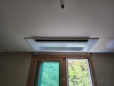 경기도 수원시 영통구 이의동 광교파크자이더테라스 시스템에어컨 실내기