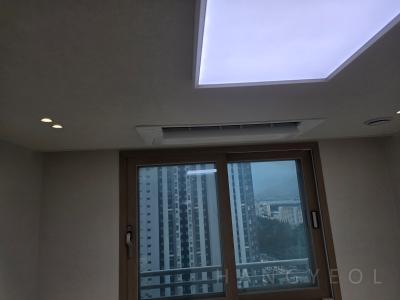 경상남도 창원시 성산구 가음동 창원 가음 한화 꿈에그린 시스템에어컨 실내기