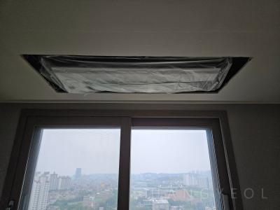경기도 오산시 부산동 오산 센트럴 푸르지오 시스템에어컨 실내기