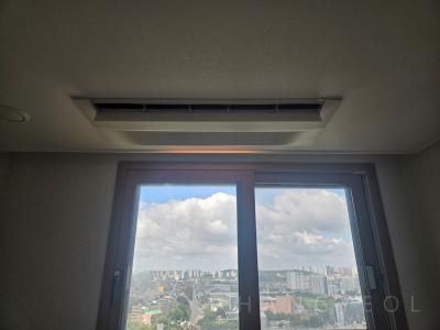 경기도 오산시 부산동 오산 센트럴 푸르지오 시스템에어컨 실내기