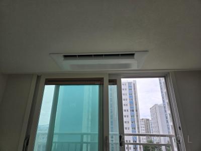 경기도 수원시 권선구 세류동 수원역센트럴어반시티 시스템에어컨 설치 사례