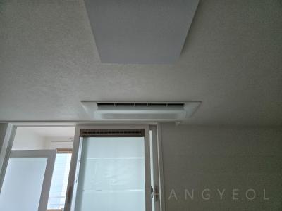경기도 수원시 권선구 세류동 수원역센트럴어반시티 시스템에어컨 실내기