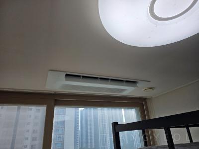 경기도 안양시 동안구 비산동 대광로제비앙 시스템에어컨 실내기