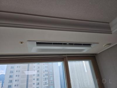 경기도 안양시 동안구 비산동 대광로제비앙 시스템에어컨 실내기