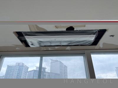경기도 화성시 동탄구 능동 푸른마을 포스코더샾2차 시스템에어컨 설치 사례