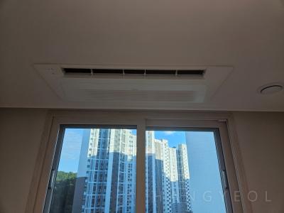 경기도 화성시 동탄구 신동 동탄신도시금강펜테리움7차센트럴파크 시스템에어컨 실내기