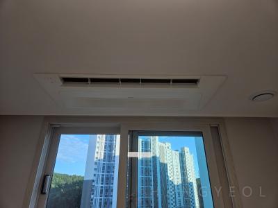 경기도 화성시 동탄구 신동 동탄신도시금강펜테리움7차센트럴파크 시스템에어컨 실내기