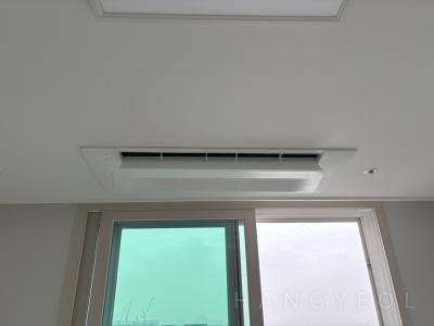 경기도 평택시 고덕동 고덕국제시도시 서한에듀센텀 시스템에어컨 설치 사례