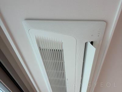 충청남도 아산시 탕정면 한들물빛도시지웰시티센트럴푸르지오2단지 시스템에어컨 실내기