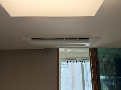 경기도 화성시 동탄구 산척동 동탄 더샵 레이크에듀타운 시스템에어컨 실내기