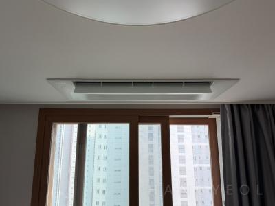 경기도 화성시 동탄구 산척동 동탄 더샵 레이크에듀타운 시스템에어컨 실내기