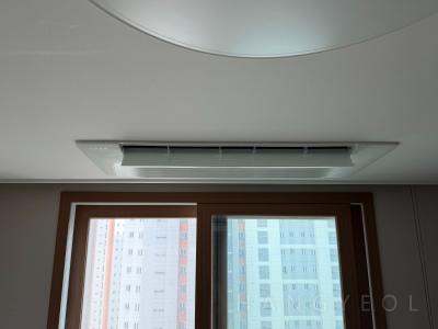 경기도 화성시 동탄구 산척동 동탄 더샵 레이크에듀타운 시스템에어컨 실내기