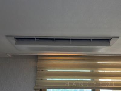 경상남도 거제시 상동동 거제 더샵 블루시티 시스템에어컨 설치 사례