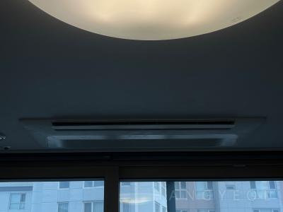 부산광역시 해운대구 우동 해운대 동백 두산위브더제니스 시스템에어컨 설치 사례