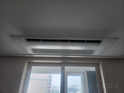 부산광역시 해운대구 재송동 더샵센텀파크1차아파트 시스템에어컨 실내기