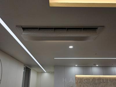 부산광역시 해운대구 재송동 더샵센텀스타아파트 시스템에어컨 실내기