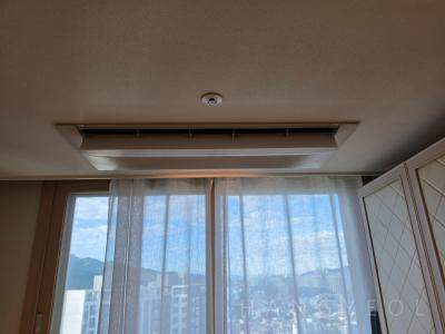 경기도 안양시 동안구 관양동 평촌 더샵 센트럴시티 시스템에어컨 실내기