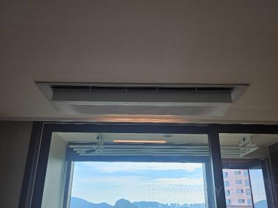 부산광역시 남구 용호동 오륙도 에스케이뷰 아파트 시스템에어컨 실내기