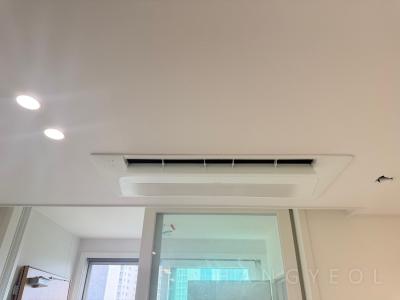 서울특별시 영등포구 도림동 영등포아트자이아파트 시스템에어컨 설치 사례