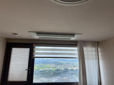 충청북도 청주시 흥덕구 복대동 지웰시티1차아파트 시스템에어컨 실내기