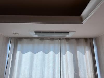 충청북도 청주시 흥덕구 복대동 지웰시티1차아파트 시스템에어컨 실내기