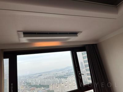 충청북도 청주시 흥덕구 복대동 지웰시티1차아파트 시스템에어컨 실내기