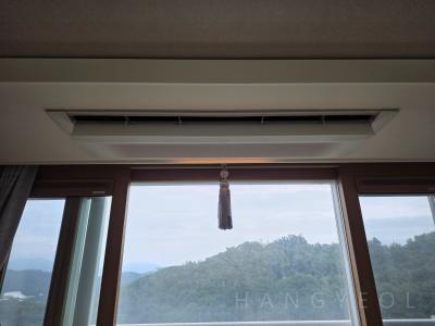 충청북도 충주시 중앙탑면 신우희가로아파트 시스템에어컨 실내기