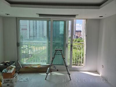 경기도 화성시 동탄구 청계동 동탄역 시범 더샵 센트럴시티 시스템에어컨 실내기