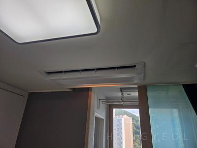 경기도 화성시 동탄구 여울동 동탄2신도시 금강펜테리움 센트럴파크Ⅰ 시스템에어컨 실내기