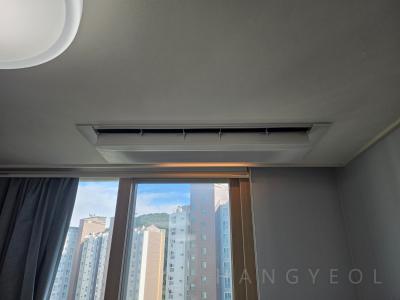 경기도 화성시 동탄구 여울동 동탄2신도시 금강펜테리움 센트럴파크Ⅰ 시스템에어컨 실내기