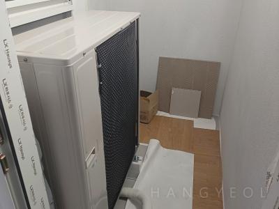 경기도 안양시 동안구 비산동 관악아파트 시스템에어컨 실외기