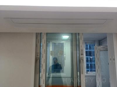 경기도 안양시 동안구 비산동 관악아파트 시스템에어컨 설치 사례