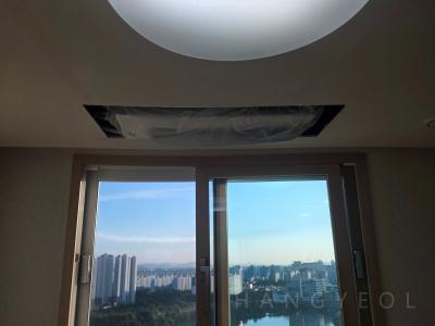 경기도 평택시 죽백동 평택 소사벌 우미린 레이크파크 시스템에어컨 실내기
