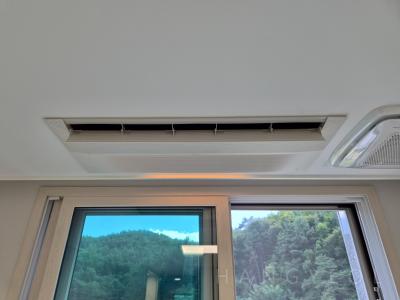 경기도 화성시 동탄구 신동 동탄신도시금강펜테리움7차센트럴파크 시스템에어컨 설치 사례