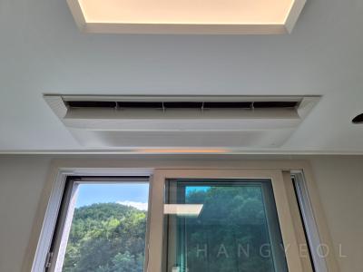 경기도 화성시 동탄구 신동 동탄신도시금강펜테리움7차센트럴파크 시스템에어컨 실내기