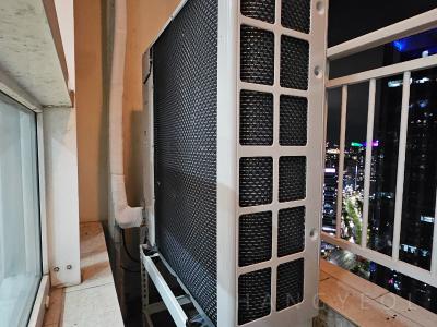 부산광역시 해운대구 재송동 더샵센텀파크1차아파트 시스템에어컨 실외기
