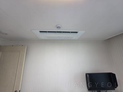 경기도 화성시 만세구 남양읍 시티프라디움1차아파트 시스템에어컨 설치 사례
