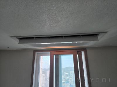부산광역시 기장군 일광읍 e편한세상 일광 시스템에어컨 실내기
