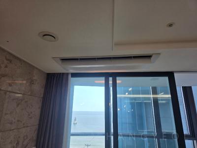 부산광역시 해운대구 중동 팔레드시즈 시스템에어컨 실내기