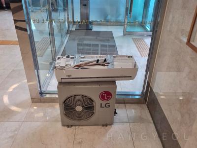 부산광역시 해운대구 중동 팔레드시즈 시스템에어컨 실외기