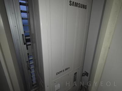 부산광역시 해운대구 우동 해운대두산위브더제니스 시스템에어컨 실외기