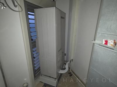 부산광역시 해운대구 우동 해운대두산위브더제니스 시스템에어컨 실외기