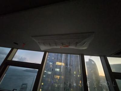 부산광역시 해운대구 우동 해운대두산위브더제니스 시스템에어컨 설치 사례