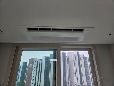 경기도 평택시 고덕동 고덕국제시도시 서한에듀센텀 시스템에어컨 실내기