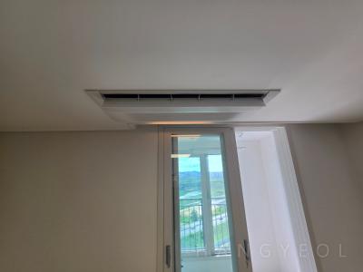 충청남도 아산시 탕정면 탕정푸르지오리버파크 시스템에어컨 실내기