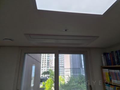 경상남도 창원시 성산구 용호동 용지 더샵 레이크파크 시스템에어컨 실내기