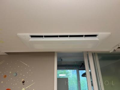 서울특별시 은평구 응암동 녹번역e편한세상캐슬 시스템에어컨 실내기